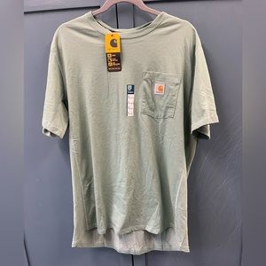 NWT Carhartt Force Relaxed Fit Pocket Tee